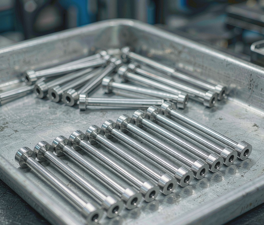 Custom Metal Studs: Threaded Fasteners Built to Print and Volume - Huaxiao precision manufacturing