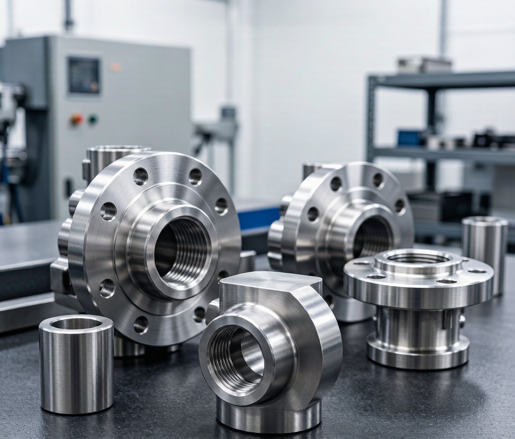 custom-metal-valve-bodies - Huaxiao precision manufacturing