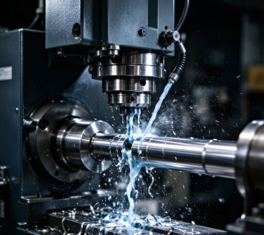 Deep Hole Drilling Services: Gundrilling and BTA for High Depth-to-Diameter Bores detail