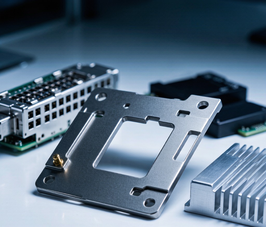 electronics-metal-parts - Huaxiao precision manufacturing
