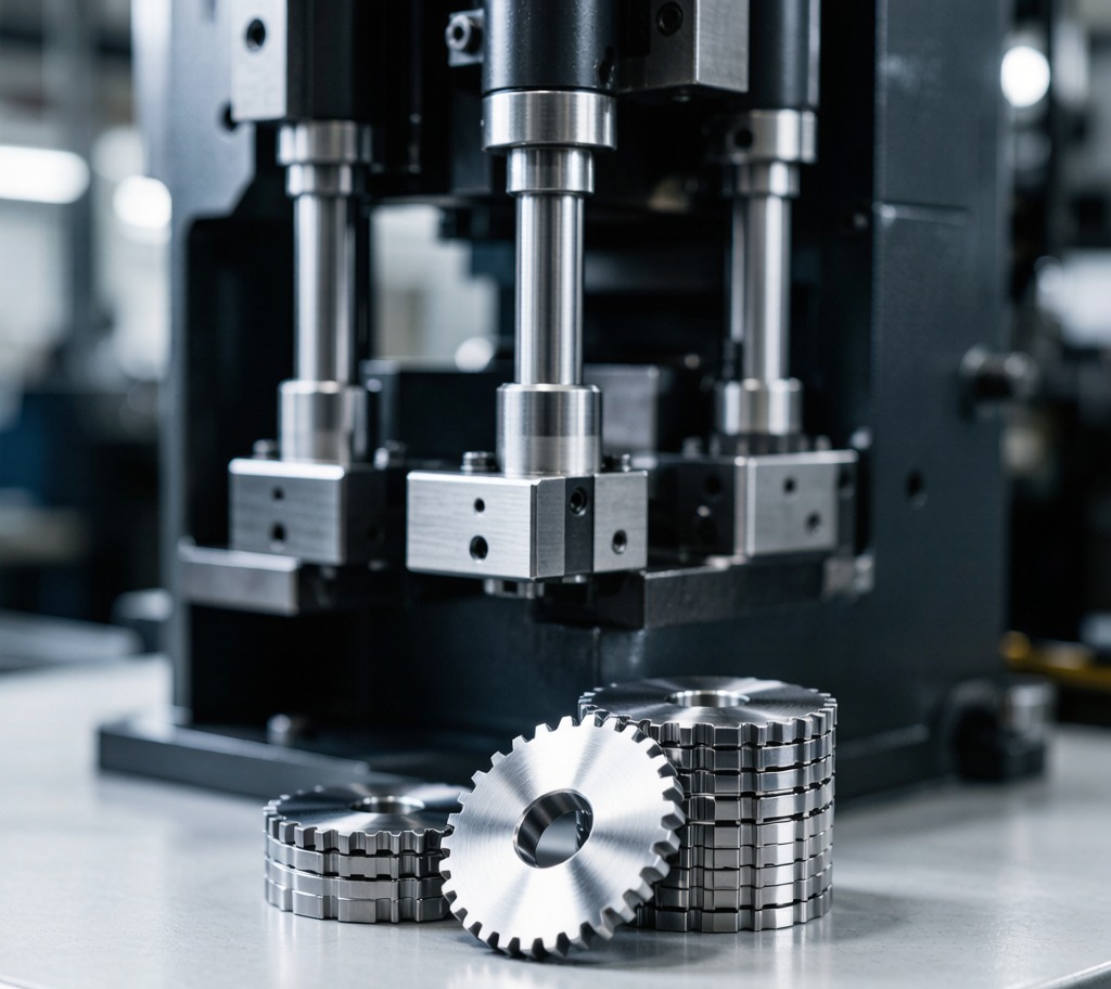 Fineblanking Services: Precision Blanked Metal Parts With Full Clean-Cut Edges detail