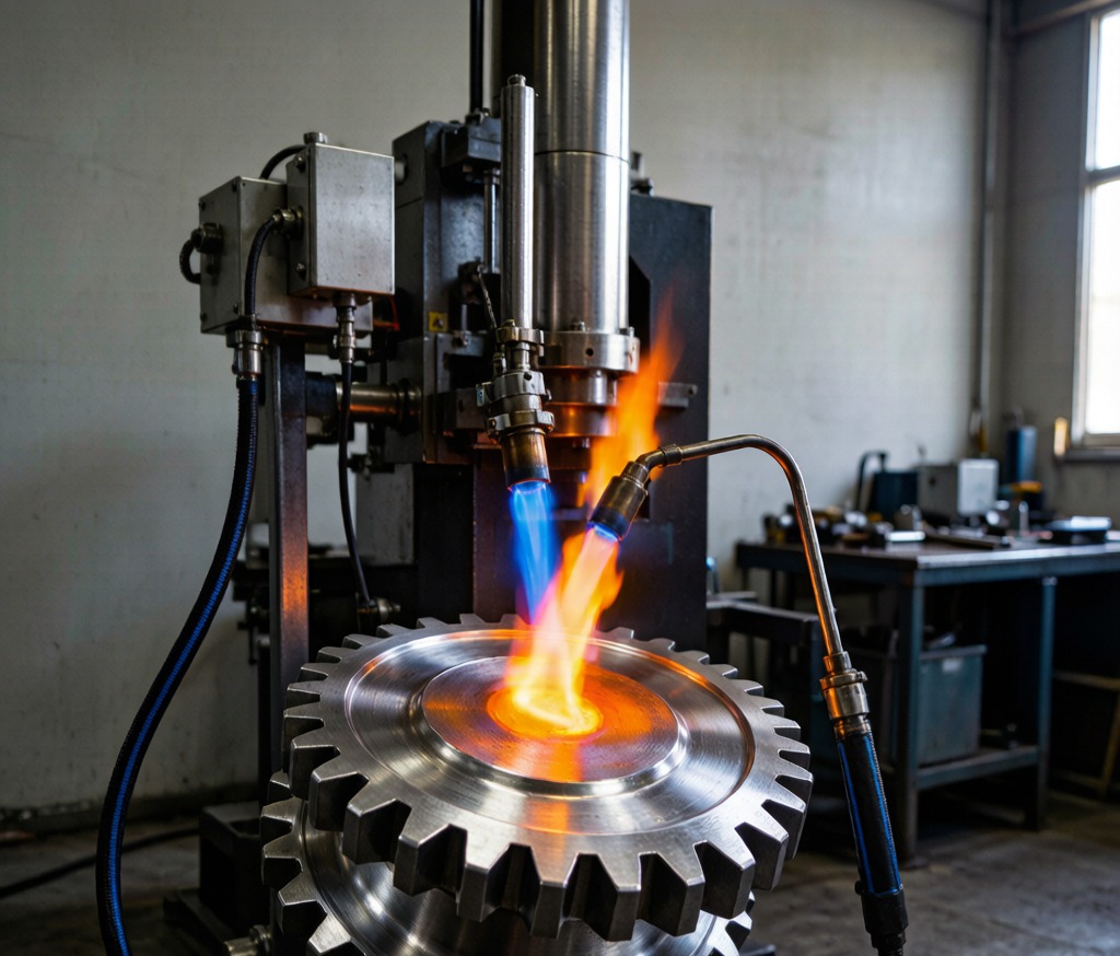 flame-hardening-services - Huaxiao precision manufacturing