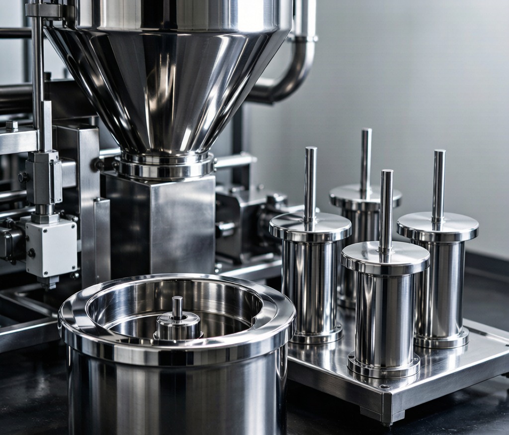 food-grade-metal-parts - Huaxiao precision manufacturing