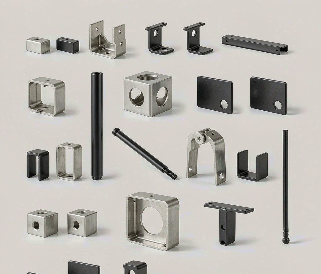 Furniture Metal Parts: Structural and Decorative Components at Scale - Huaxiao precision manufacturing