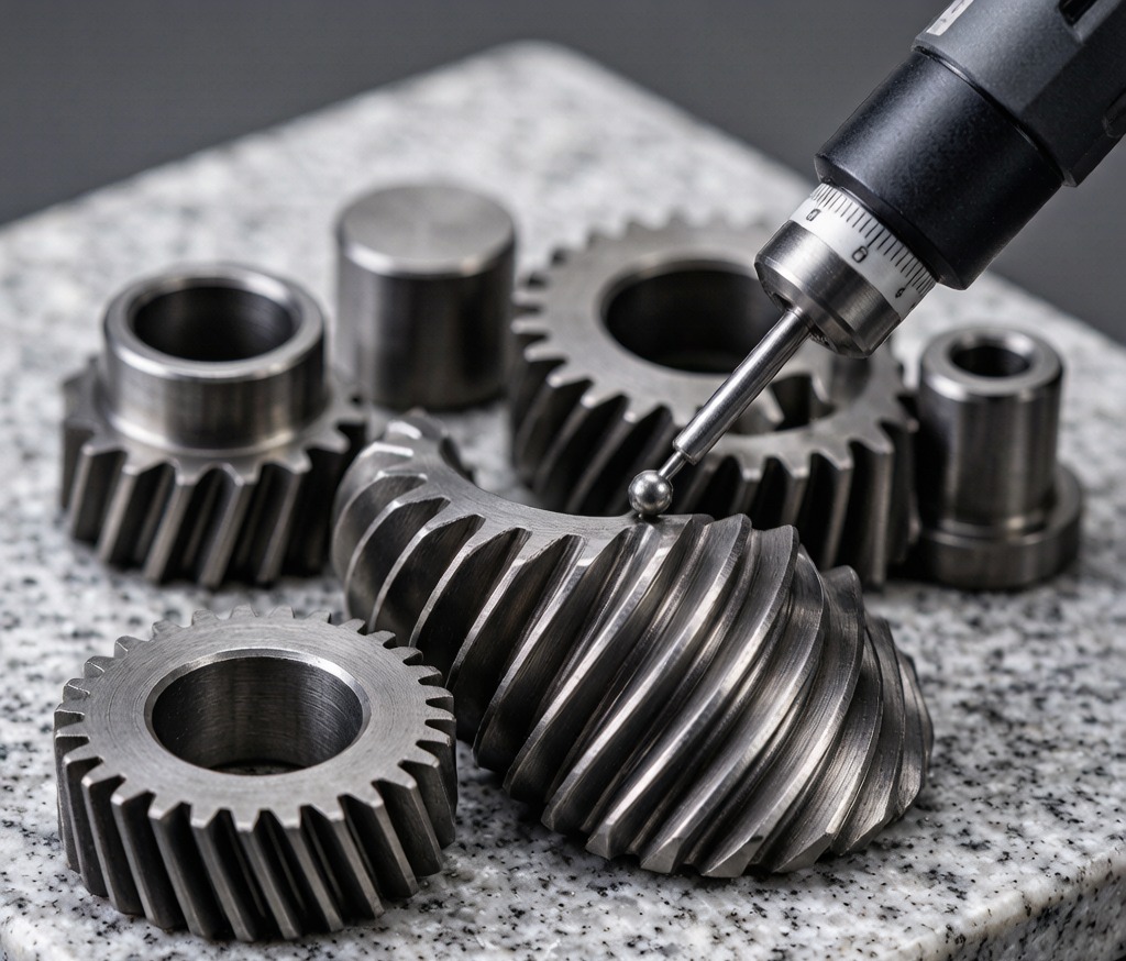 gear-hobbing-services - Huaxiao precision manufacturing