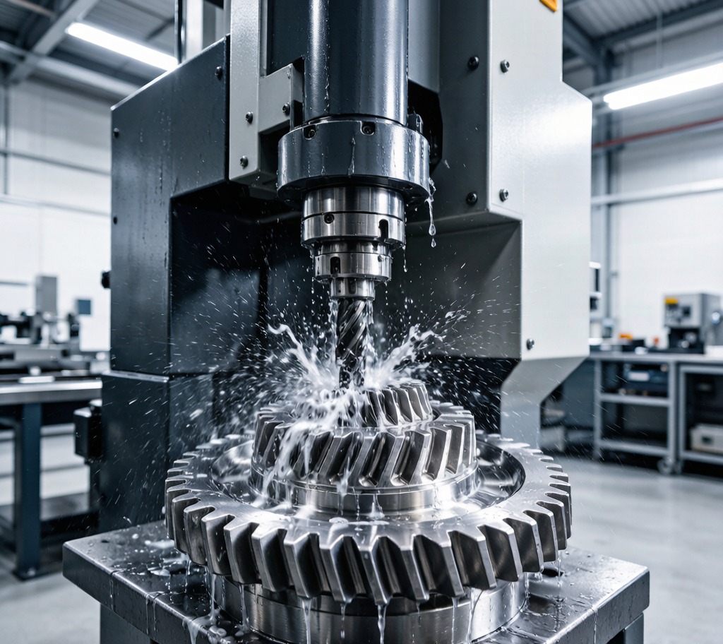 Gear Hobbing Services: Precision Spur, Helical and Worm Gears on Demand detail