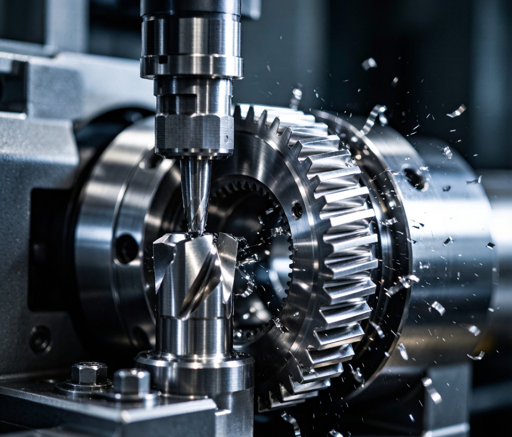 gear-shaping-services - Huaxiao precision manufacturing