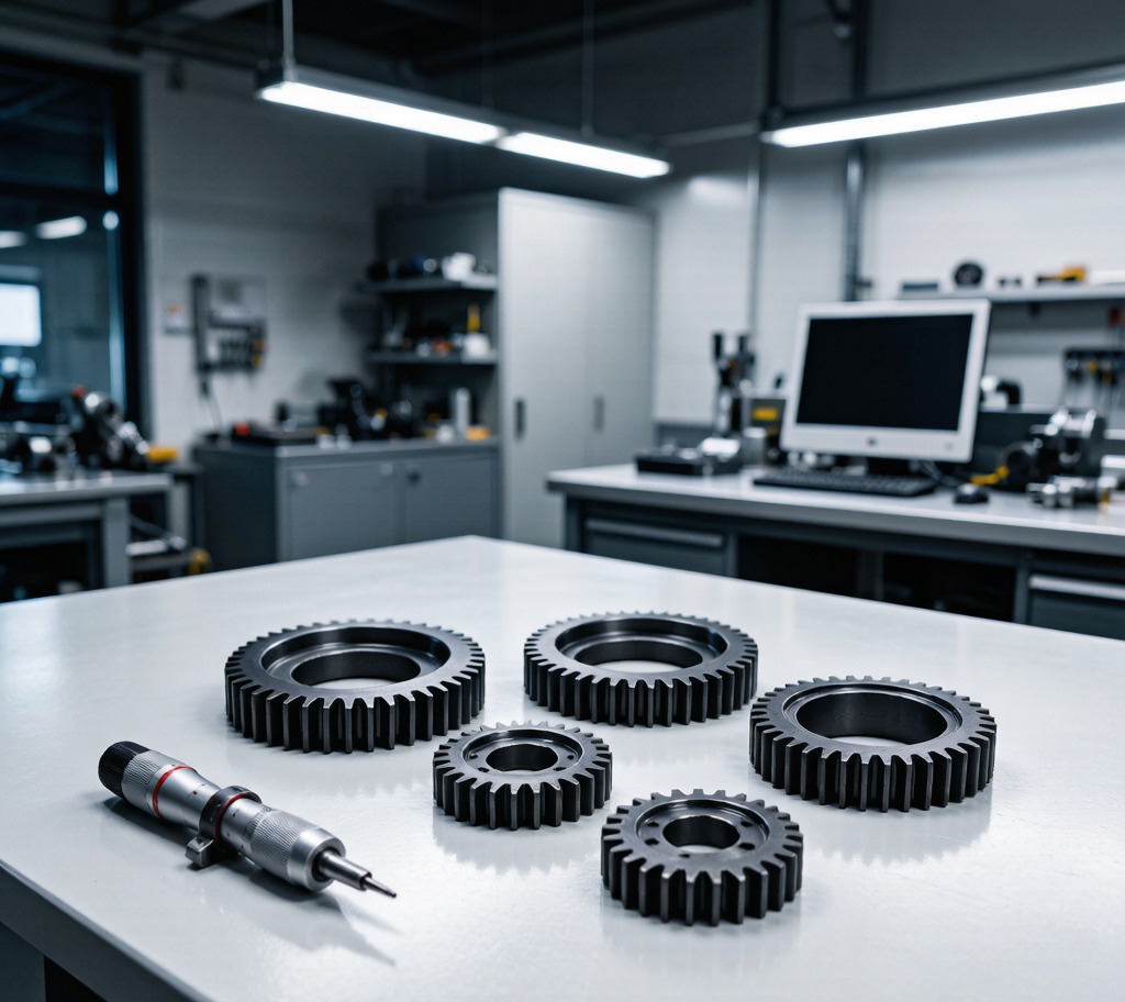 Gear Shaping Services: Internal & Cluster Gears Machined to Spec detail