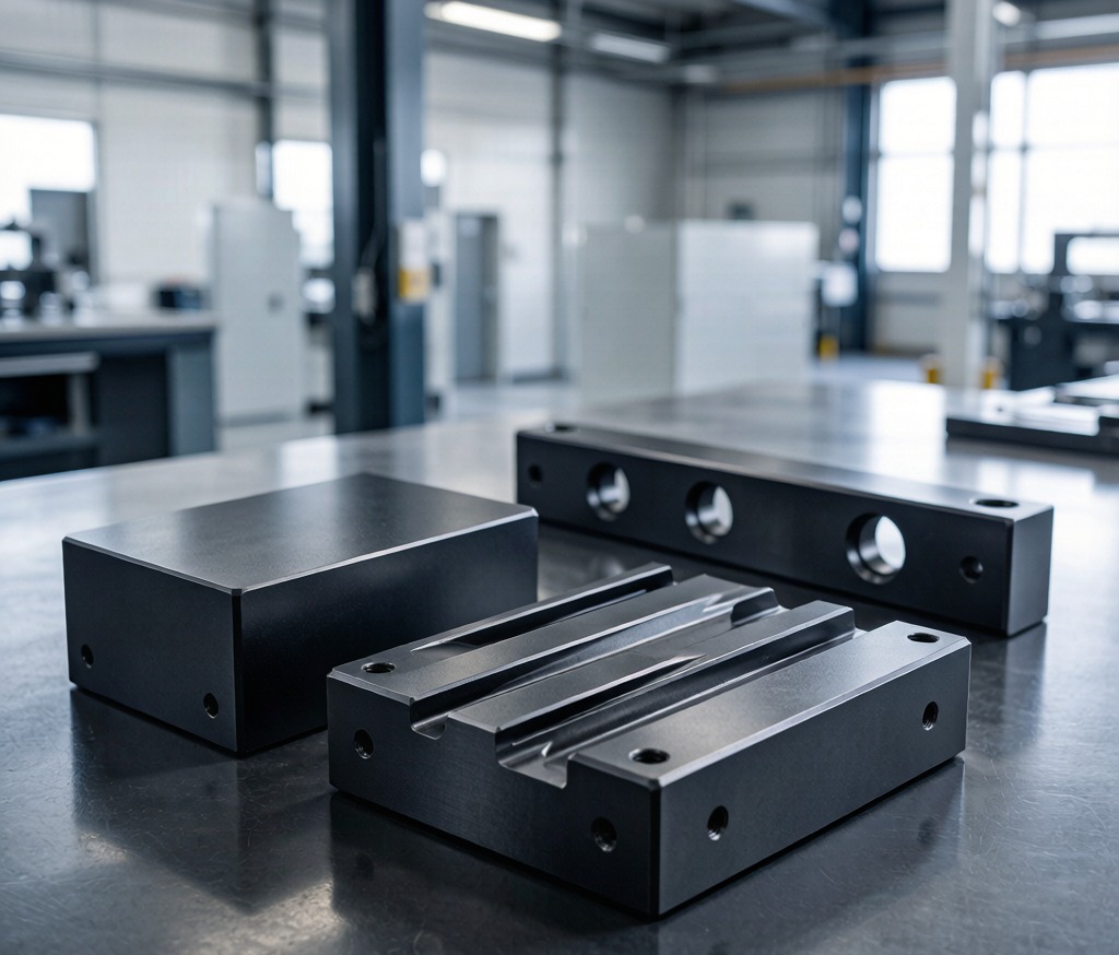 hard-anodizing-services - Huaxiao precision manufacturing