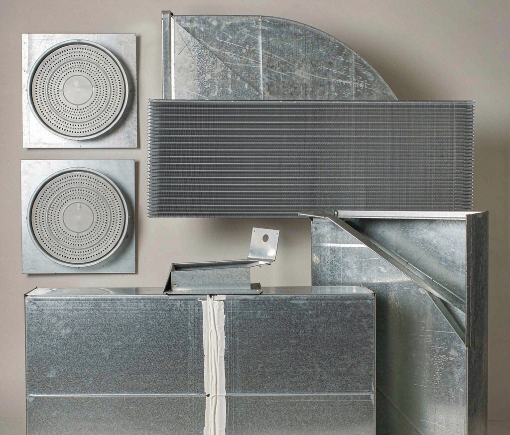 HVAC Metal Parts: Precision Components for Heating and Cooling Systems - Huaxiao precision manufacturing
