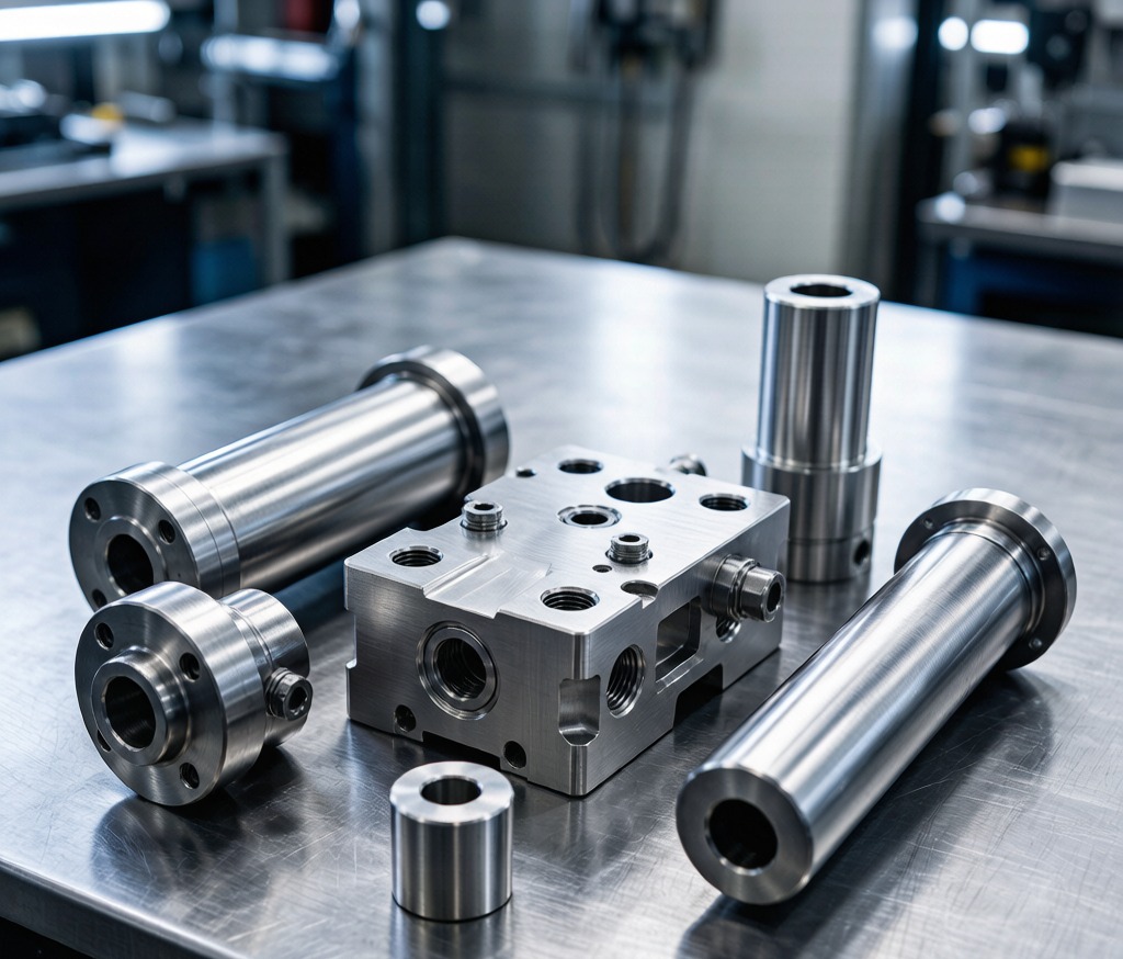 hydraulic-components-manufacturing - Huaxiao precision manufacturing