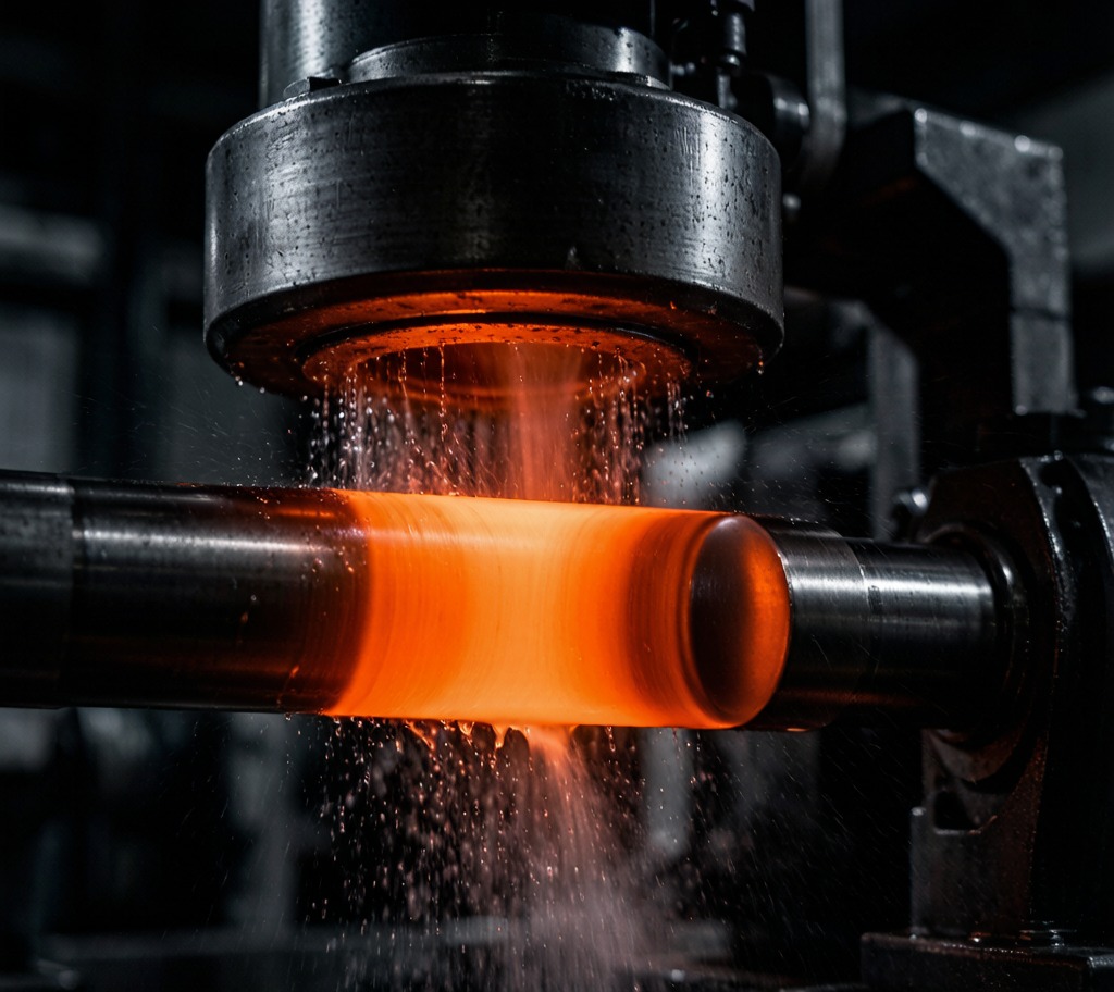 Induction Hardening Services: Wear-Resistant Surfaces with a Tough Core detail