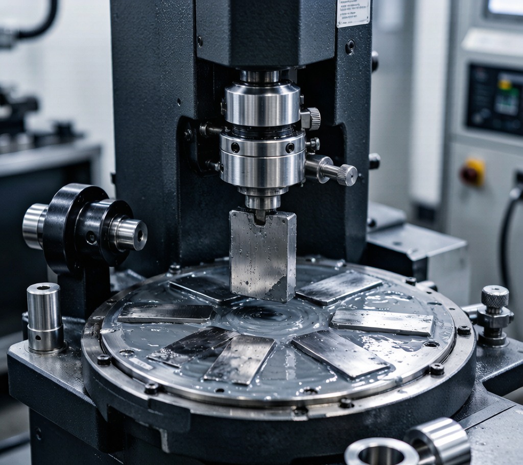 Lapping Services: Sub-Micron Flatness and Mirror Finishes on Metal Parts detail
