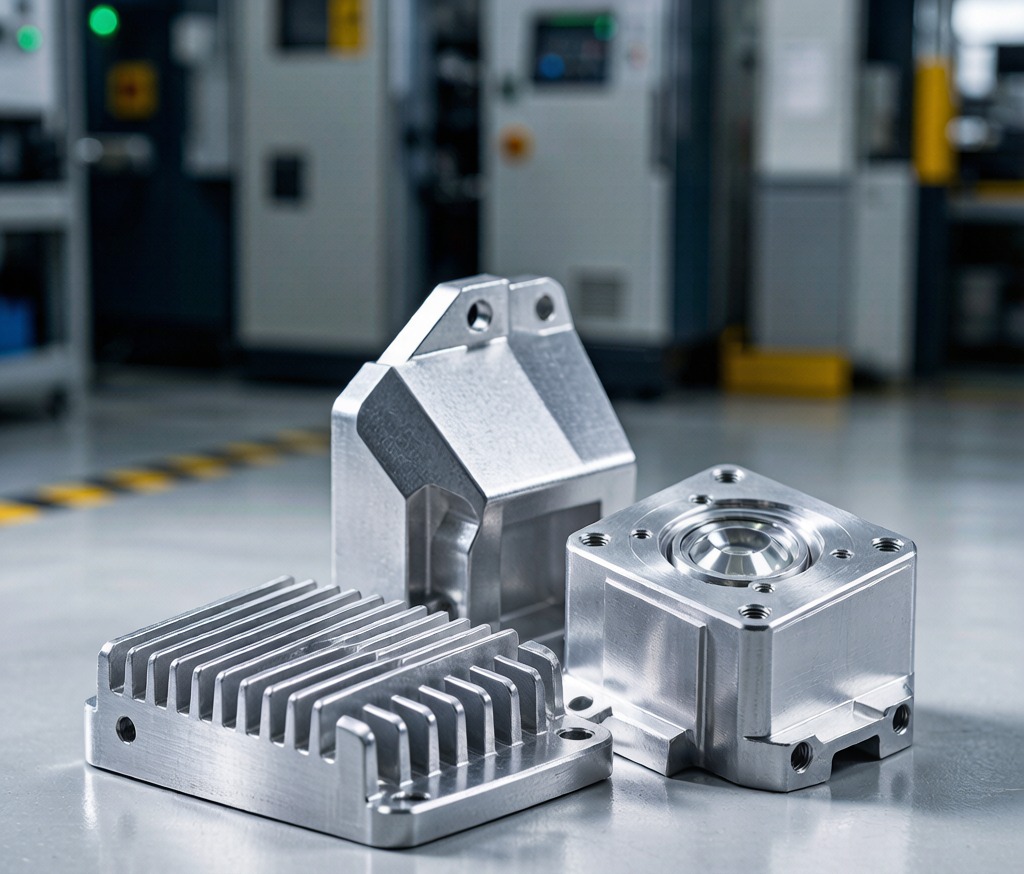 led-lighting-metal-parts - Huaxiao precision manufacturing
