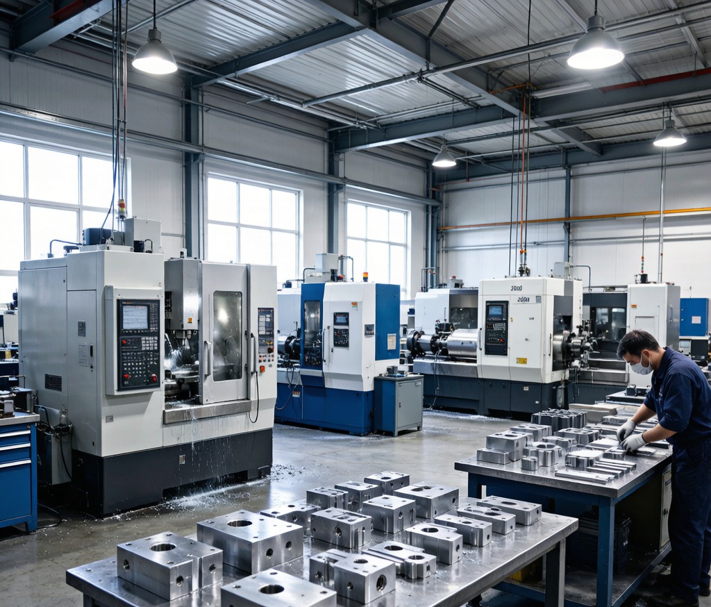 machine-shop-services - Huaxiao precision manufacturing