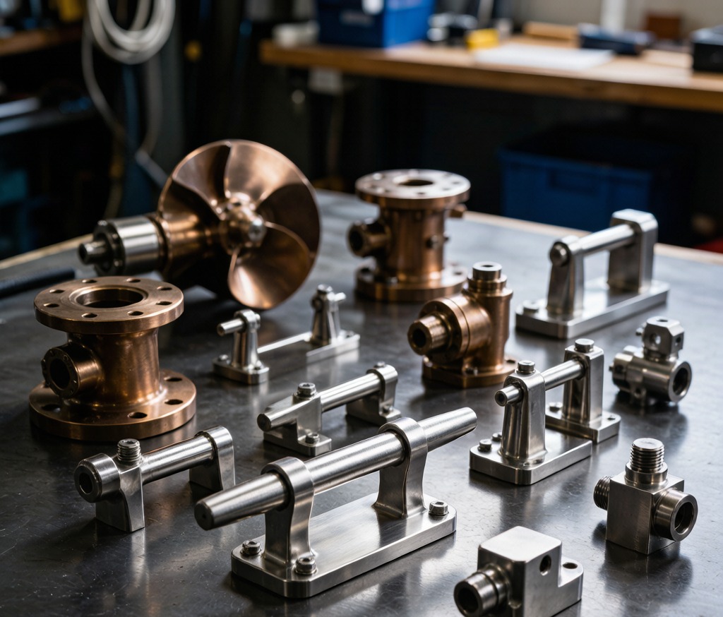 marine-metal-parts - Huaxiao precision manufacturing
