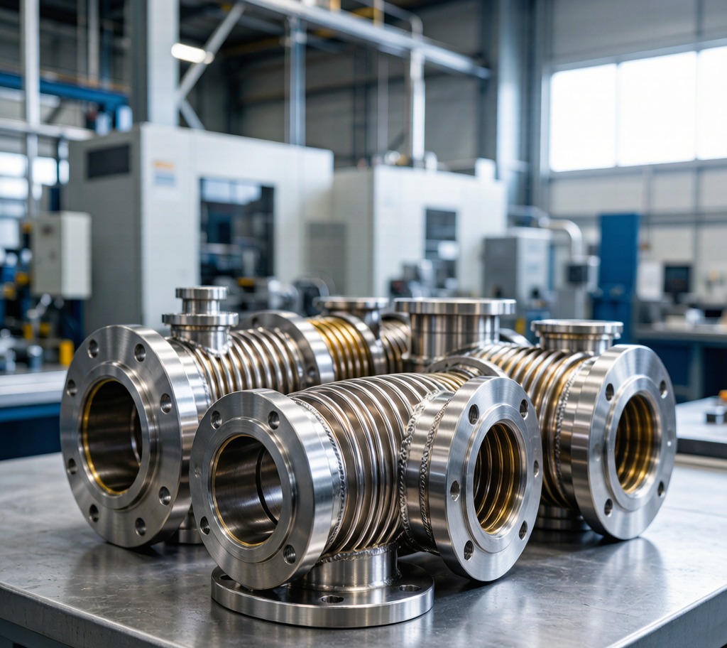Metal Bellows Manufacturing: Custom Edge-Welded and Hydroformed Bellows detail