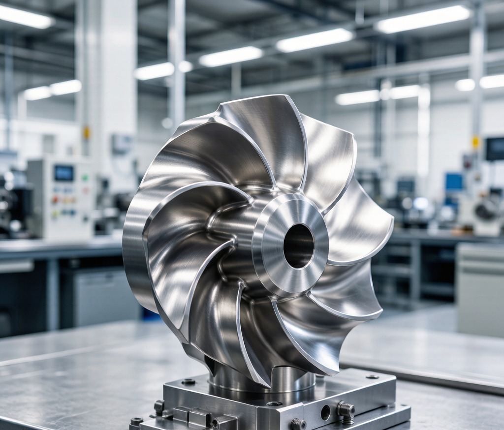 metal-impeller-manufacturing - Huaxiao precision manufacturing