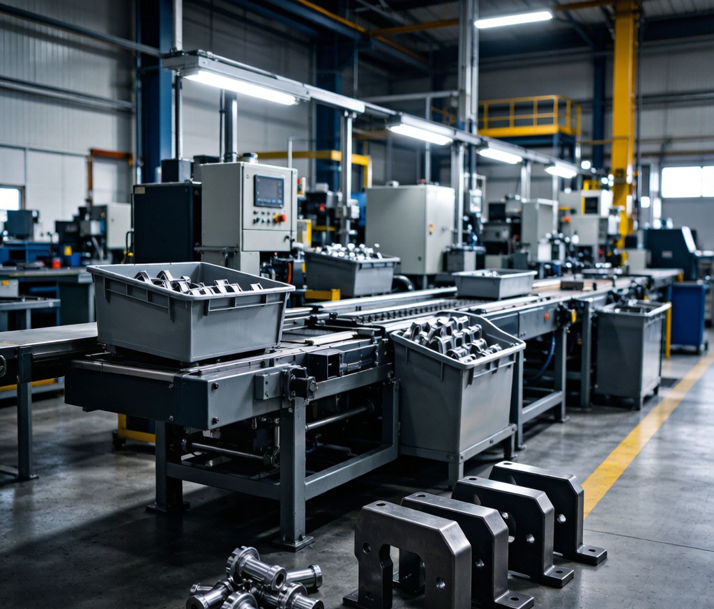 metal-parts-manufacturer - Huaxiao precision manufacturing
