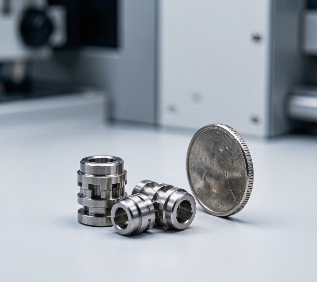 Micro Machining Services: Sub-Millimeter Metal Parts With Micron Tolerances detail