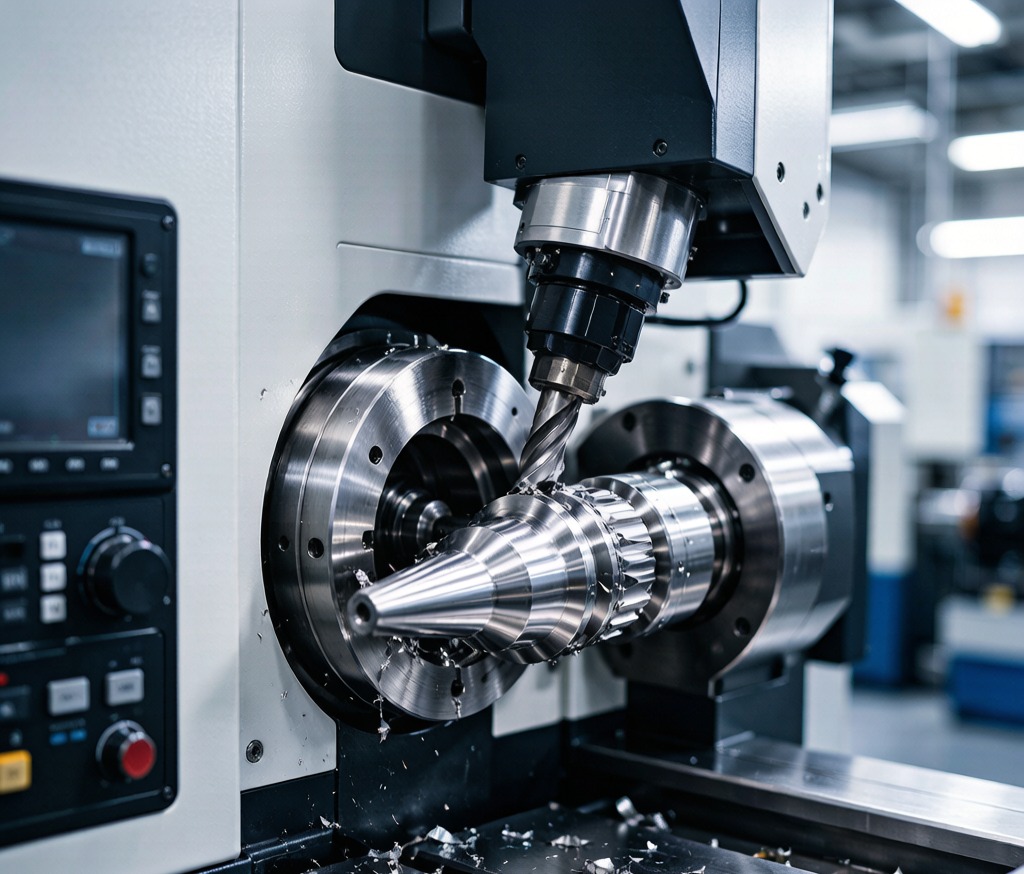 mill-turn-machining-services - Huaxiao precision manufacturing