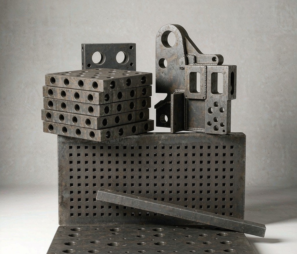 Mining Metal Parts: Heavy-Duty Components Built to Endure - Huaxiao precision manufacturing