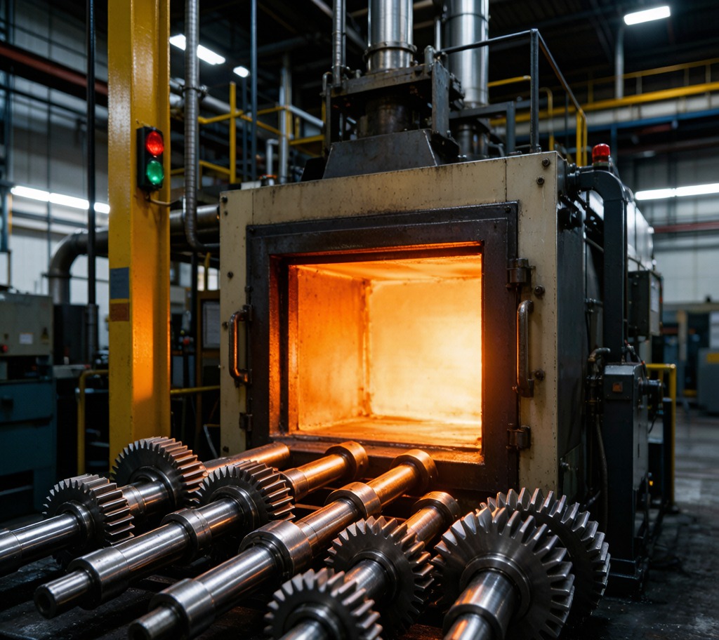 Nitriding Services: Low-Distortion Surface Hardening for Steel Parts detail