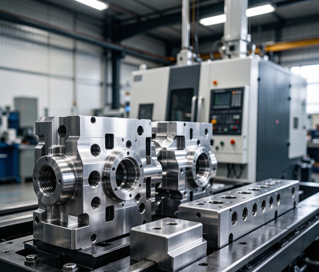 oil-and-gas-machined-parts - Huaxiao precision manufacturing