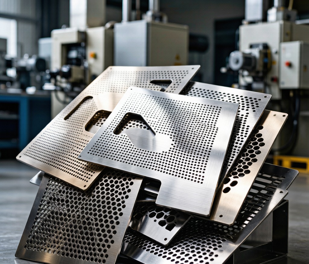 perforated-metal-services - Huaxiao precision manufacturing
