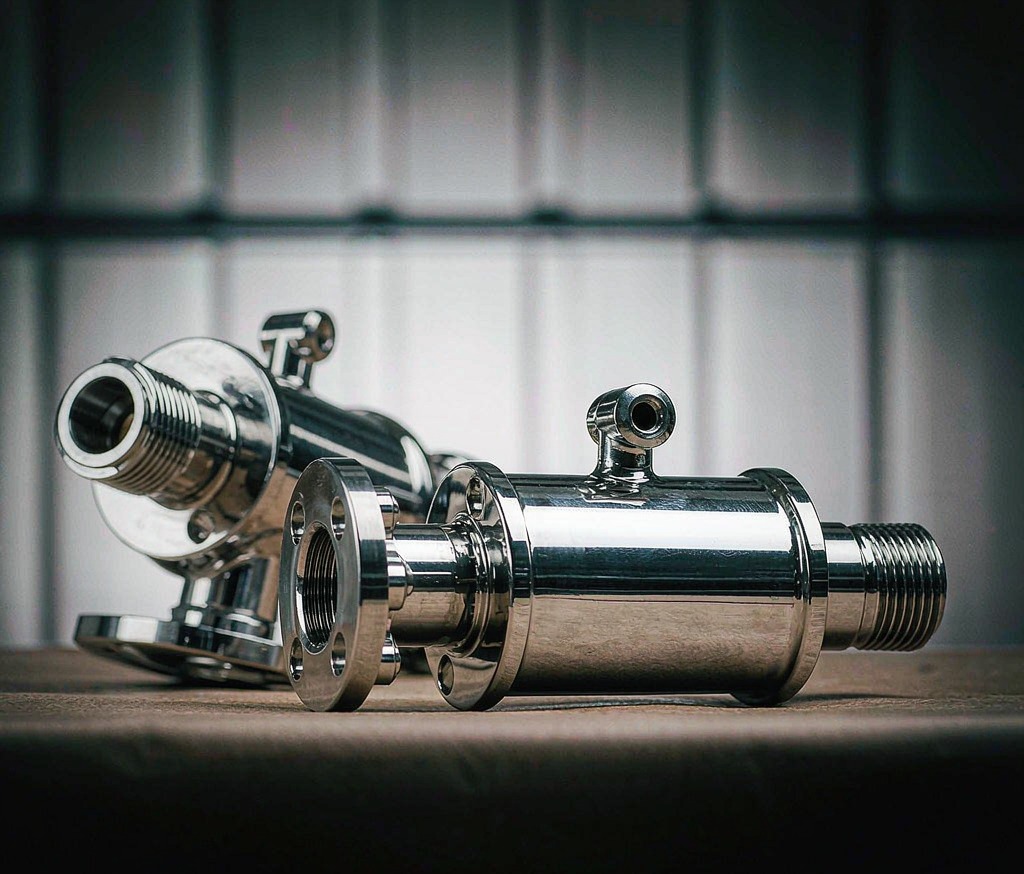 Pharmaceutical Metal Parts: Hygienic, Validated Components for Process Equipment - Huaxiao precision manufacturing
