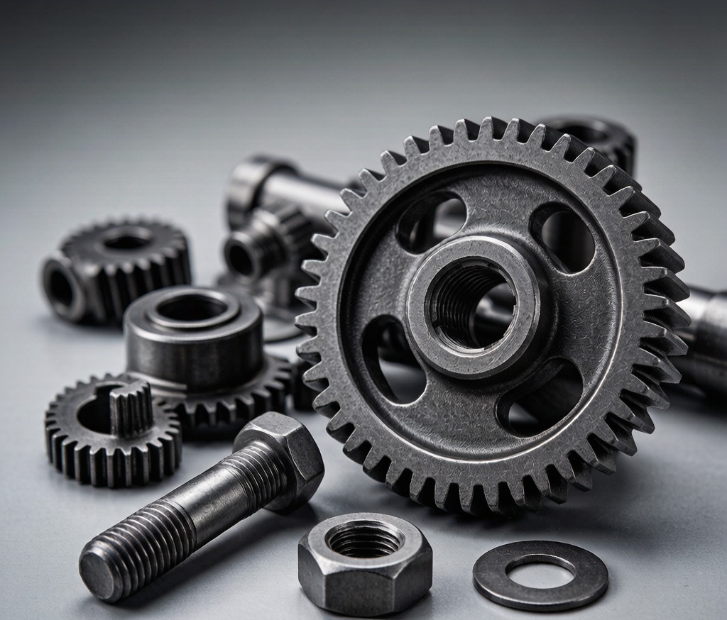 phosphate-coating-services - Huaxiao precision manufacturing