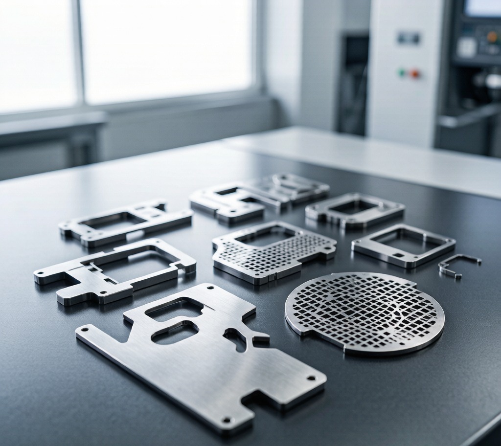 Photochemical Etching Services: Burr-Free Precision Metal Parts Without Tooling detail