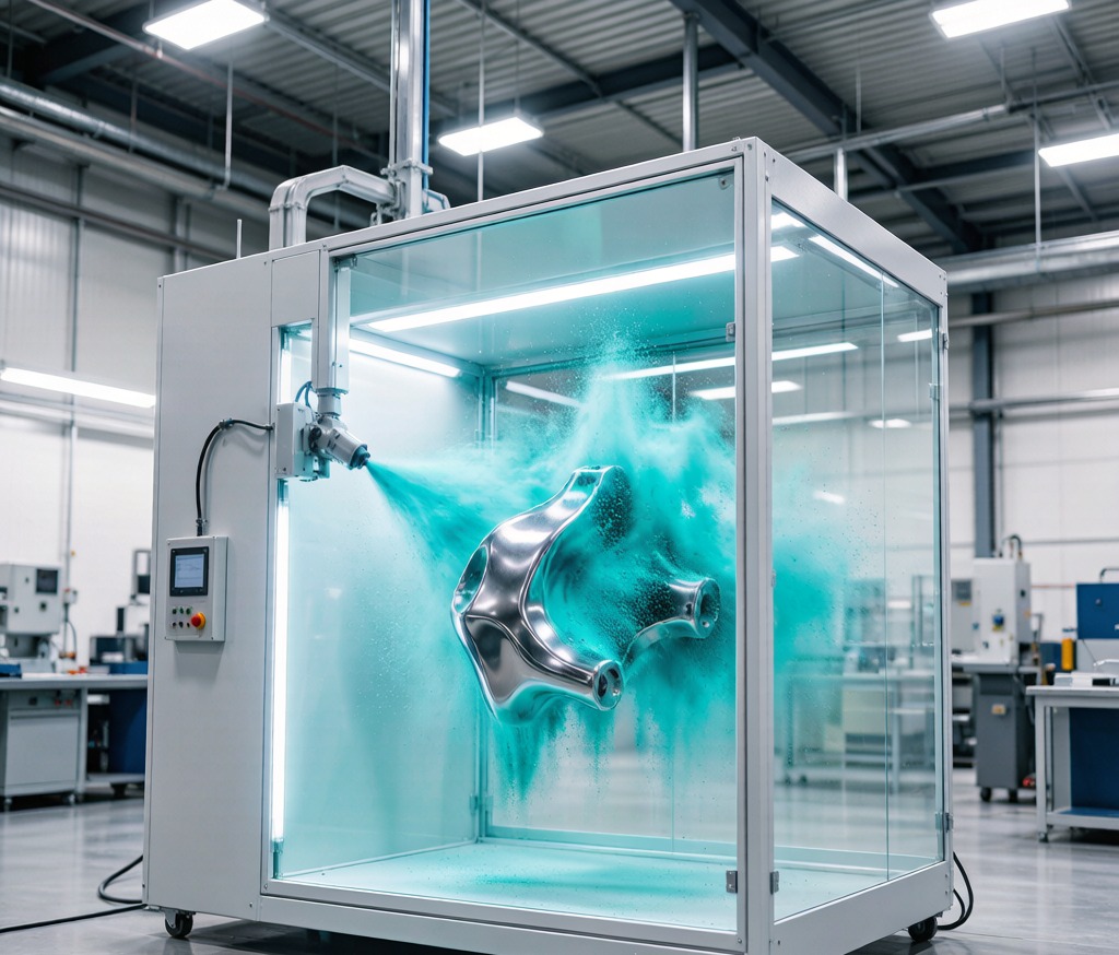 powder-coating-services - Huaxiao precision manufacturing