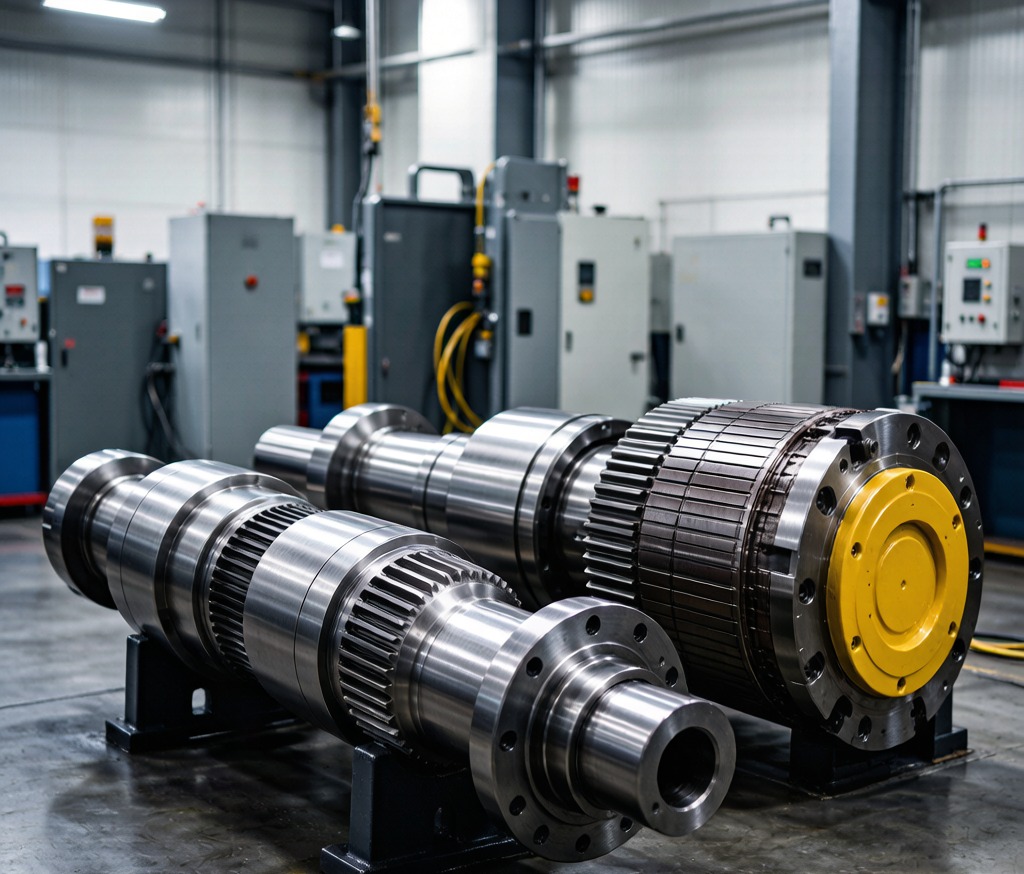 power-generation-metal-parts - Huaxiao precision manufacturing