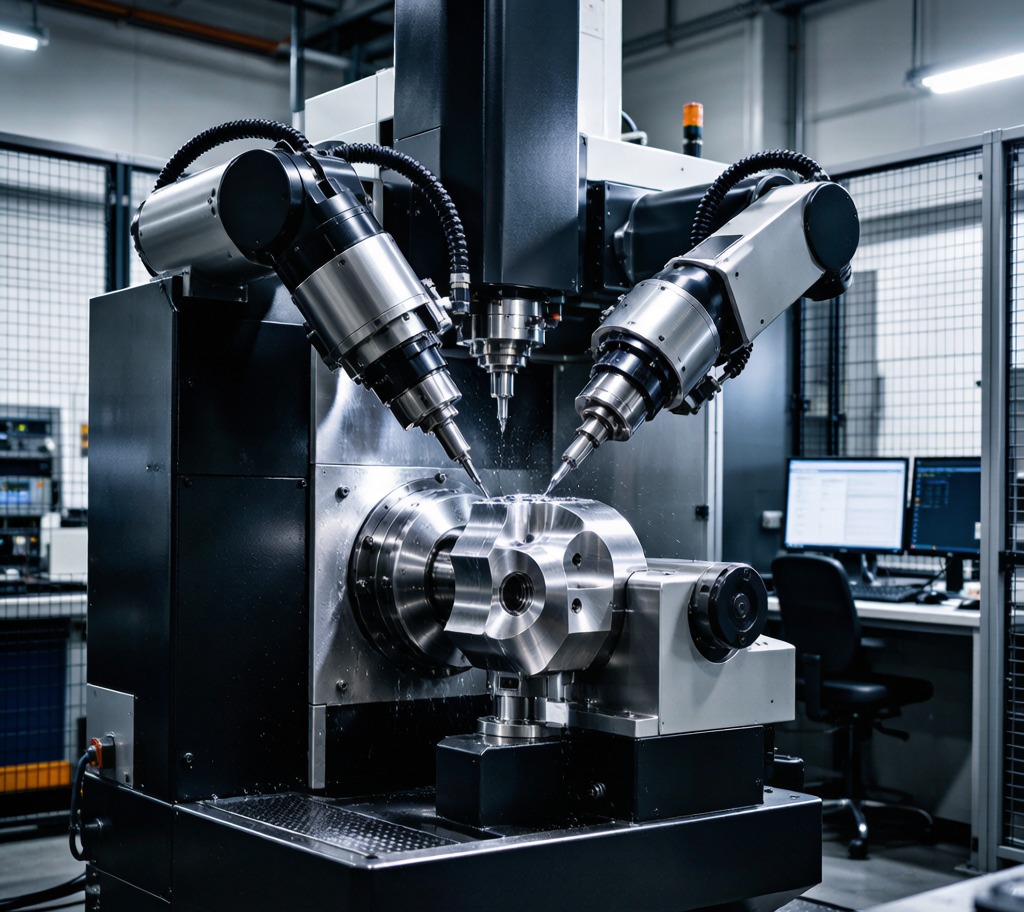 Precision Machining Services: Tight Tolerances, Repeatable Quality detail