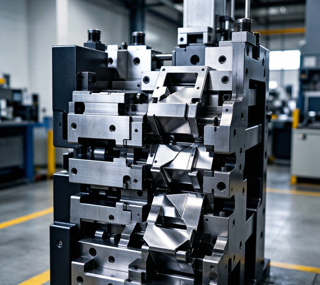 Precision Metal Stamping: Progressive Dies, Tolerances, and Volume detail