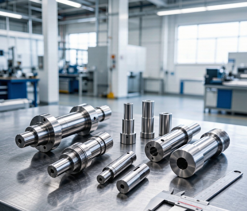 precision-turned-parts - Huaxiao precision manufacturing