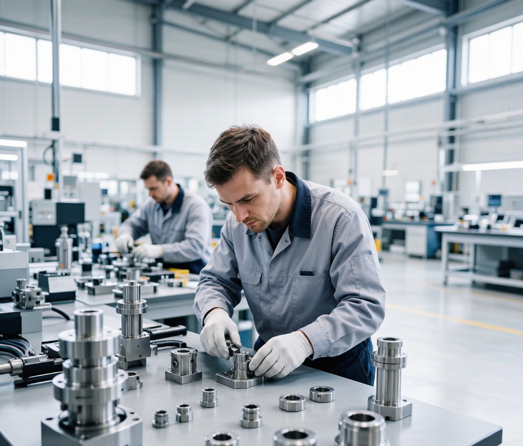 press-fit-assemblies - Huaxiao precision manufacturing