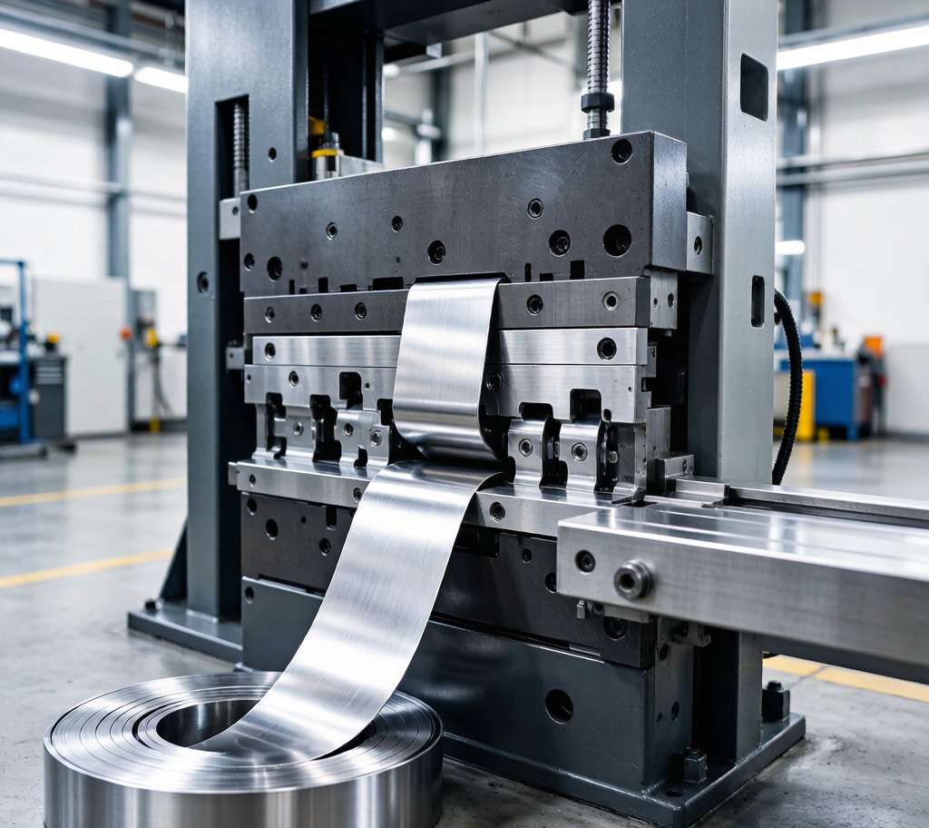 Progressive Die Stamping: High-Volume Metal Parts at the Lowest Piece Price detail