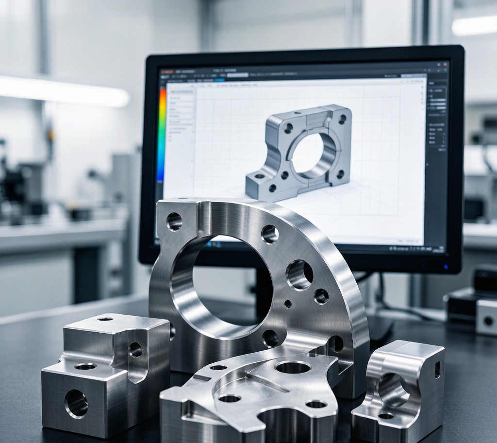 Prototype Machining Services: Fast, Accurate CNC Prototypes detail