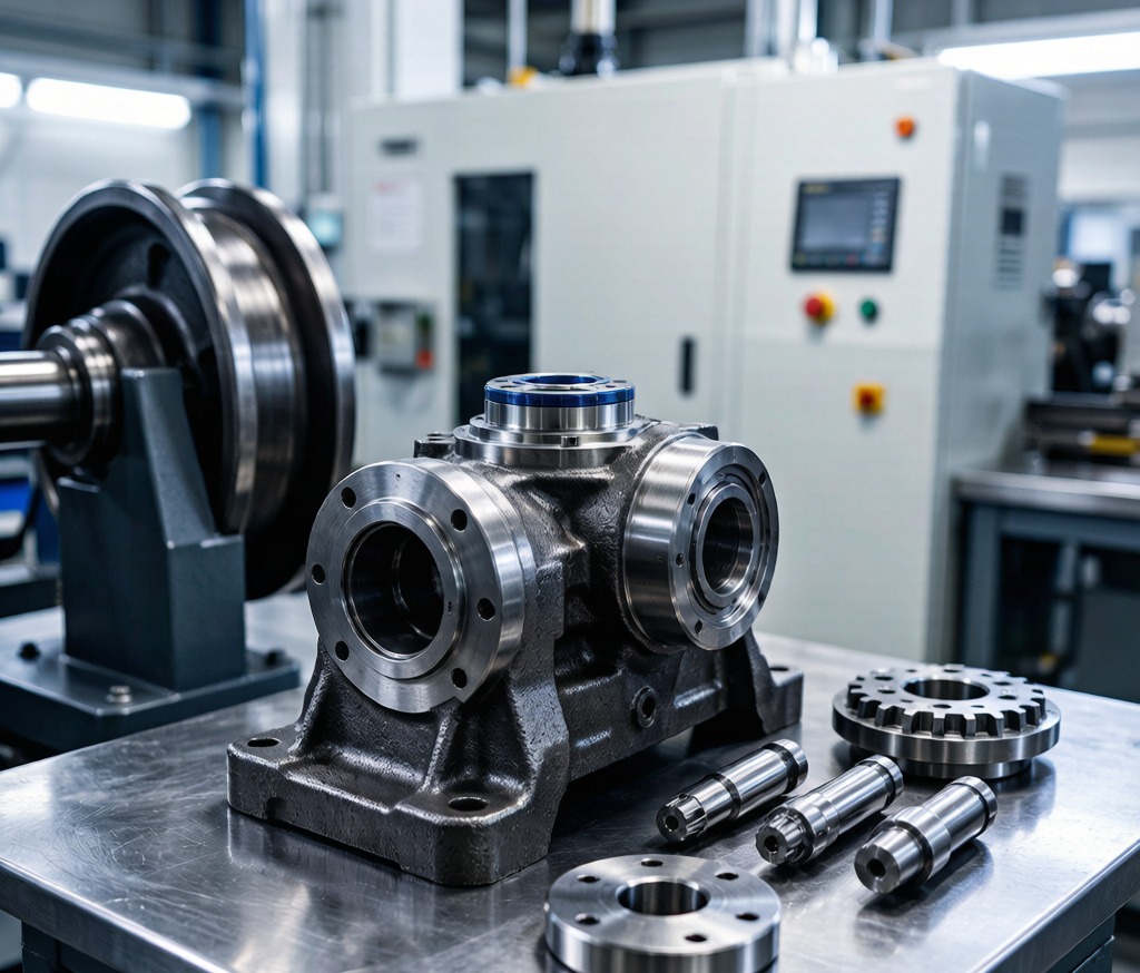 railway-metal-parts - Huaxiao precision manufacturing
