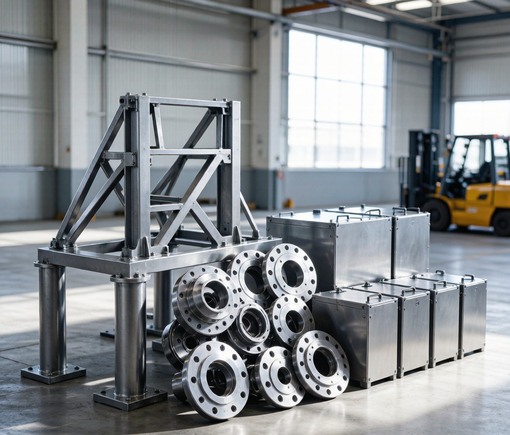 renewable-energy-metal-parts - Huaxiao precision manufacturing