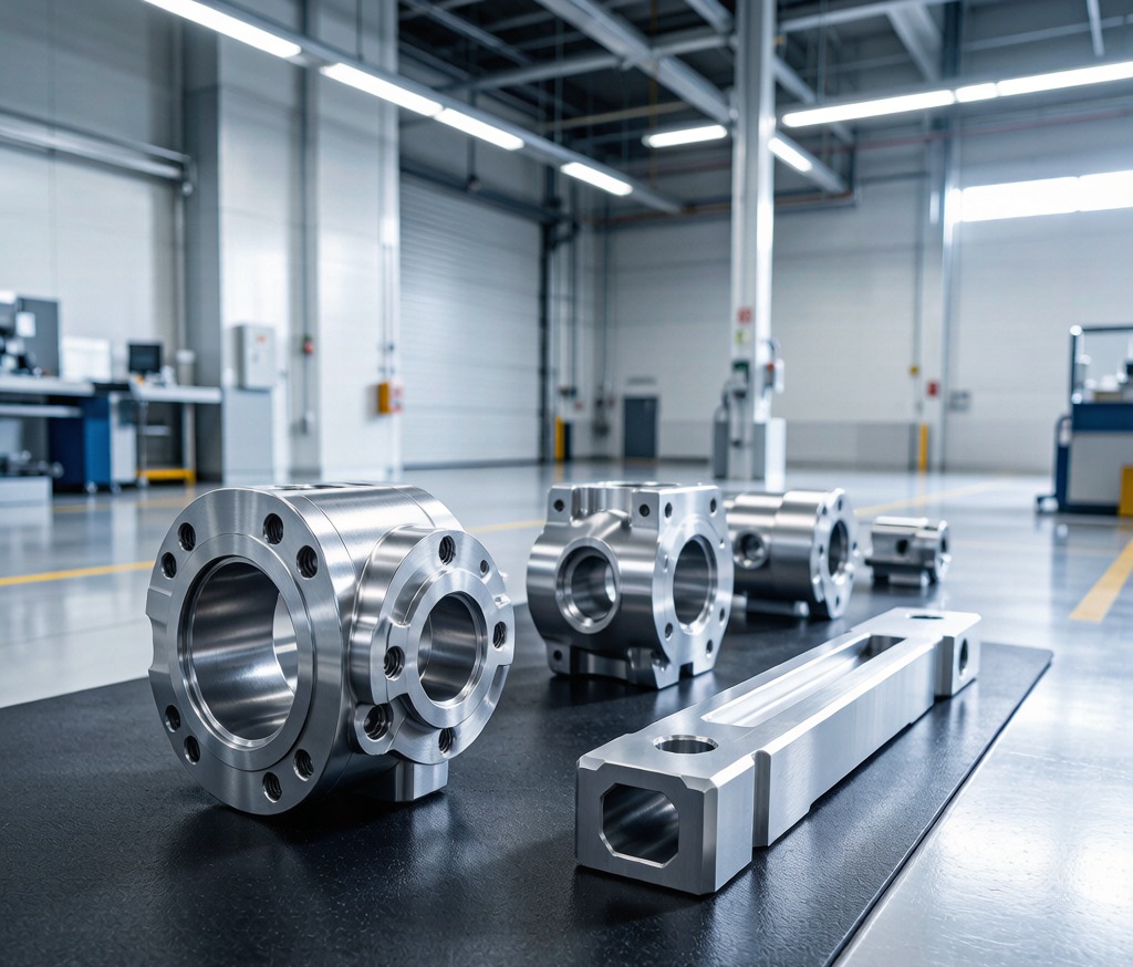 robotics-metal-parts - Huaxiao precision manufacturing