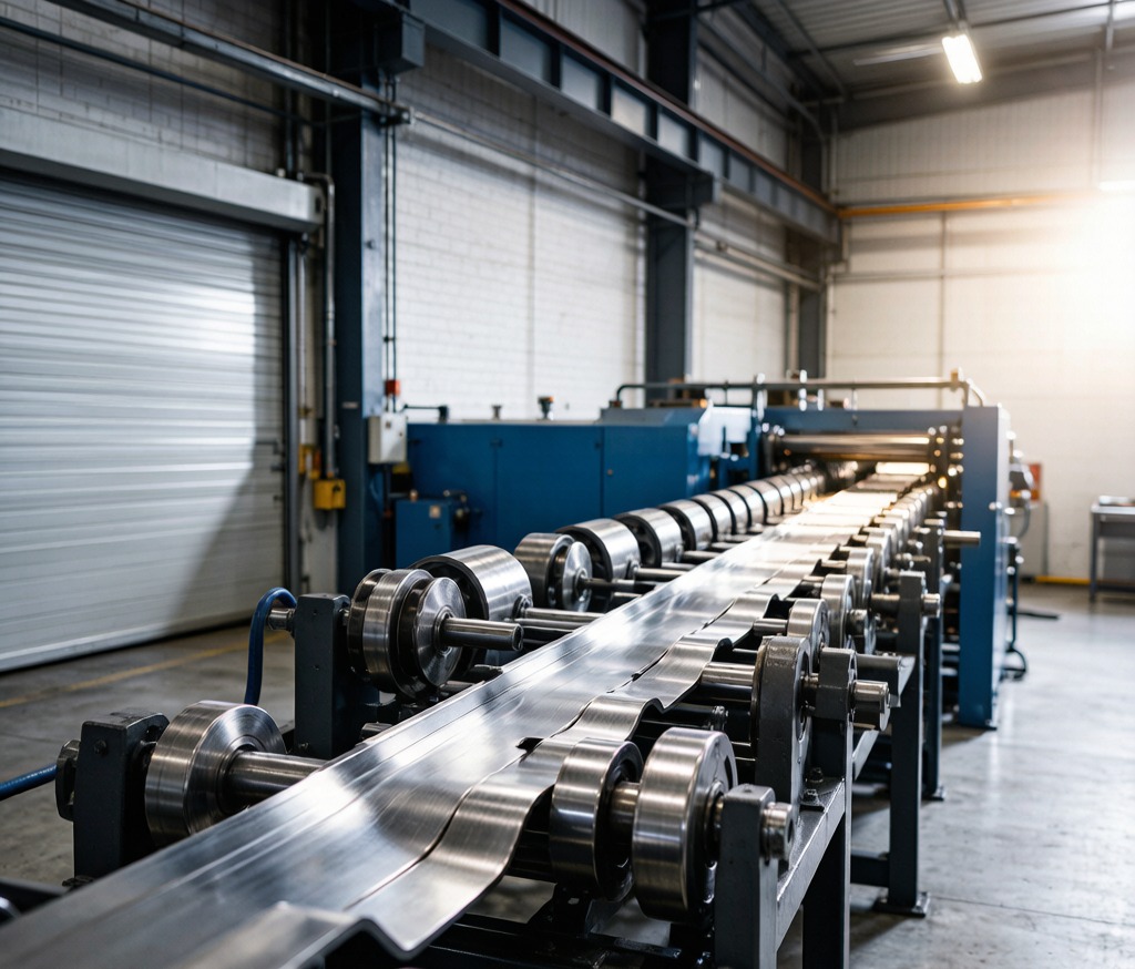 roll-forming-services - Huaxiao precision manufacturing