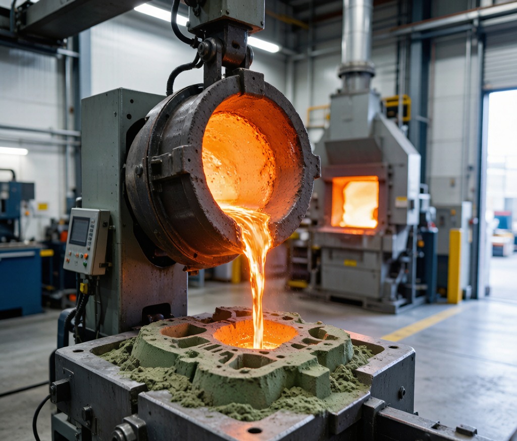 sand-casting-services - Huaxiao precision manufacturing