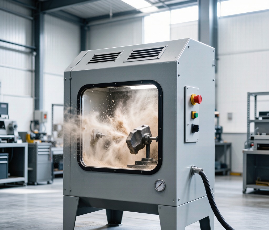 sandblasting-services - Huaxiao precision manufacturing