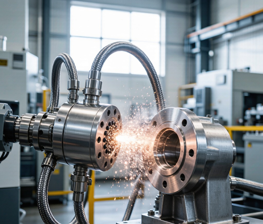 shot-peening-services - Huaxiao precision manufacturing