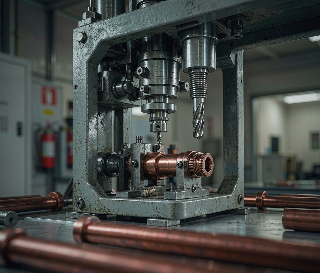 Silicon Bronze Machining: Welding-Friendly, Corrosion-Resistant Custom Parts - Huaxiao precision manufacturing