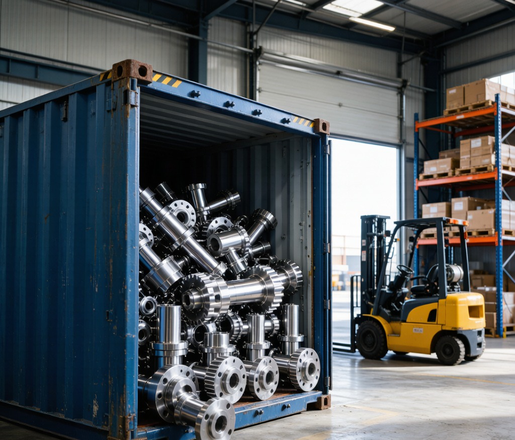 sourcing-metal-parts-china - Huaxiao precision manufacturing