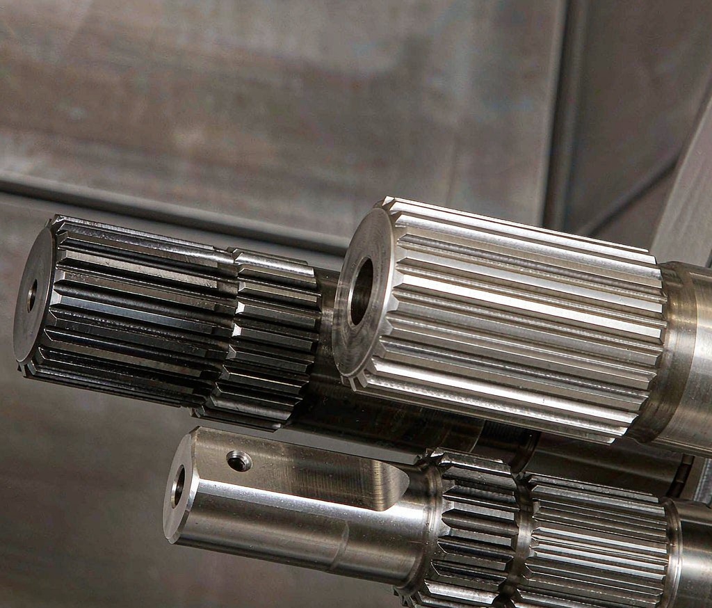 Spline Cutting Services: Involute, Straight, and Helical Spline Production - Huaxiao precision manufacturing